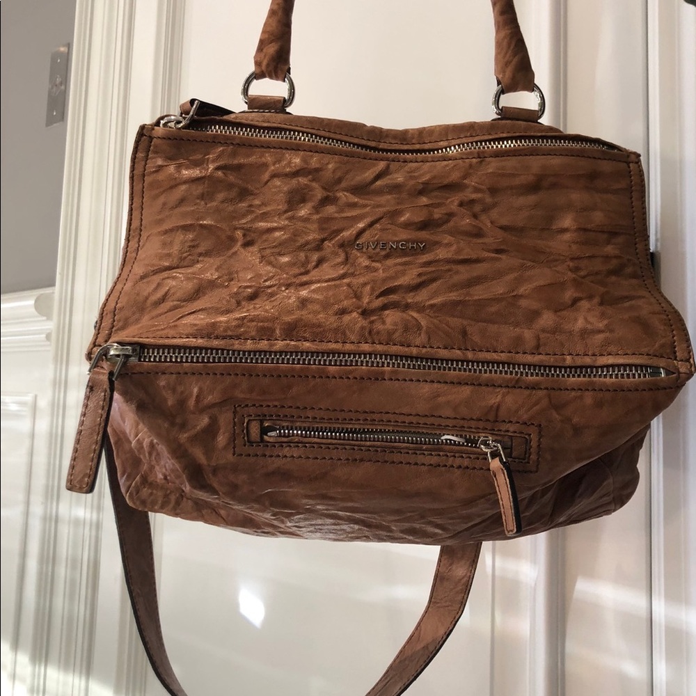 Givenchy medium brown Pandora tote